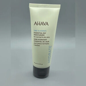 AHAVA Essential Day Moisturizer - Normal To Dry Skin - 75 ml, NEW AND SEALED